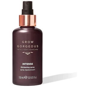 GROW GORGEOUS Hair Thickening Spray Intense Intelligent Haircare Thicker Denser